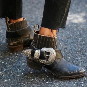 Matisse x Free People Bitchin’ Biker Ankle Boot